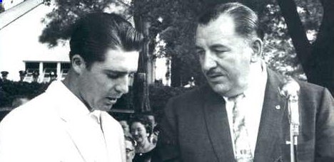 Gary Player and Tommy D'Alesandro