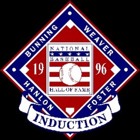 Ned Hanlon induction logo