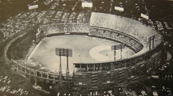 Memorial Stadium, 1950