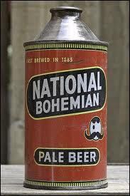 can of National beer