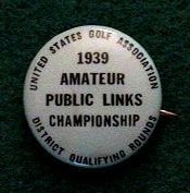 1939 Publinx Badge